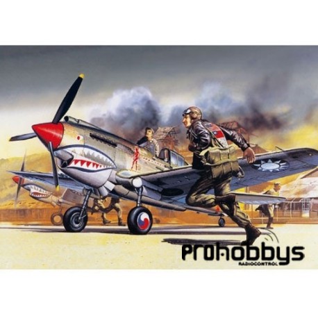 Avión P-40B 1:72 Academy