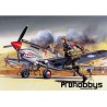 Avión P-40B 1:72 Academy