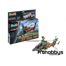 Model Set Helicóptero Eurocopter Tiger 15 Jahre Tiger 1:72 Revell