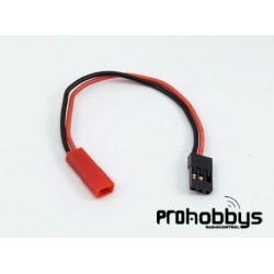 Adaptador BEC Hembra a Futaba Macho | Ultimate Racing