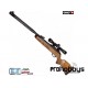 Carabina Hunter Maxxim IGT 4,5 con visor (VF4 x 32WR)