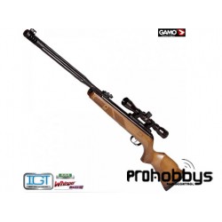 Carabina Hunter Maxxim IGT 4,5 con visor (VF4 x 32WR)