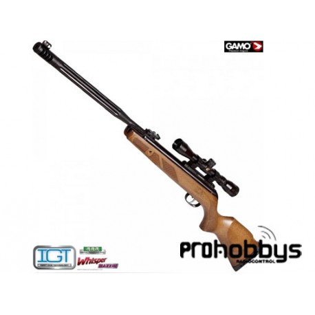Carabina Hunter Maxxim IGT 4,5 con visor (VF4 x 32WR)
