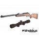 Carabina Hunter Maxxim IGT 4,5 con visor (VF4 x 32WR)