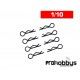 Clips Carrocería 1/10 Ultimate Racing