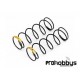 Muelle Amortiguador Delantero Amarillo 68mm 73.8gf HBD819/E819
