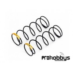 Muelle Amortiguador Delantero Amarillo 68mm 73.8gf HBD819/E819