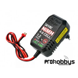 Cargador E18 NIMH 4-8S Conector T-Dean 240V AC Skyrc