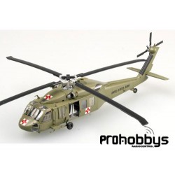Easy Model American UH-60A Blackhawk 1/72
