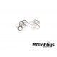 Arandelas Ajuste Diferencial (16x13x0,1/0,2) (20u.)