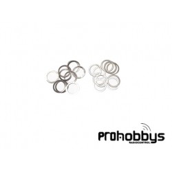 Arandelas Ajuste Diferencial (16x13x0,1/0,2) (20u.)