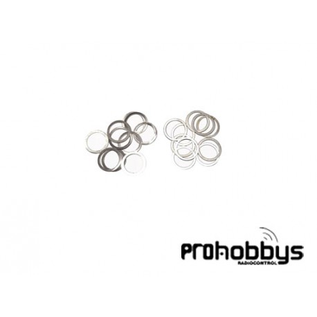 Arandelas Ajuste Diferencial (16x13x0,1/0,2) (20u.)