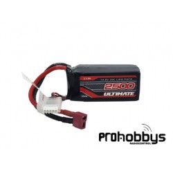 Batería Ultimate Lipo Soft Case 14,8v. 2500mah 20c