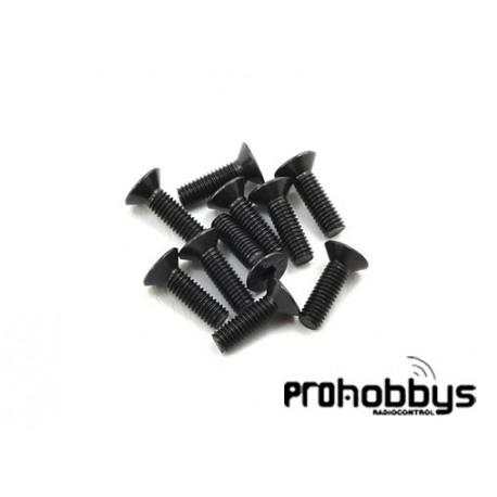 Tornillo Allen Avellanado 3x8mm (10uds)