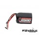 Batería Ultimate LiPo Receptor Cuadrada7.4V. 2500mAh Conexión JR