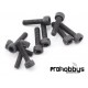 Tornillo 3X8 Cabeza Cilíndrica 10uni.