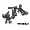 Tornillo 3X8 Cabeza Cilíndrica 10uni.