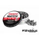 Balines Match AccuTek 4,5 (500 uds) Gamo