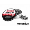 Balines Match AccuTek 4,5 (500 uds) Gamo