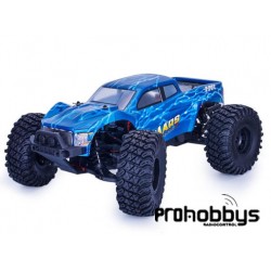 Coche Mars Baja 1/10 Bruhless 80A 3600Kw Water 4X4 Azul RTR