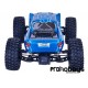 Coche Mars Baja 1/10 Bruhless 80A 3600Kw Water 4X4 Azul RTR