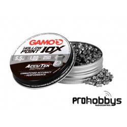 Balines Hollow Point AccuTek 5,5 (250 uds) Gamo