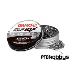 Balines Hollow Point AccuTek 4,5 (500 uds) Gamo
