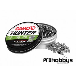 Balines Hunter AccuTek 5,5 (250uds) Gamo