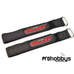 Velcros antideslizantes 250x20mm. 2 unidades Team Corally