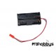 Portapilas AA Receptor BEC