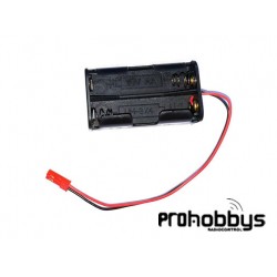 Portapilas AA Receptor BEC