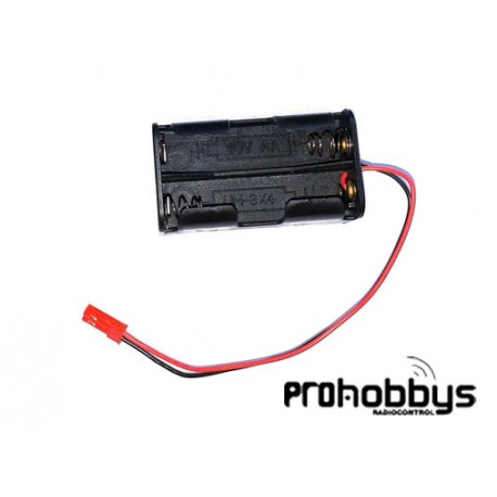 Portapilas AA Receptor BEC