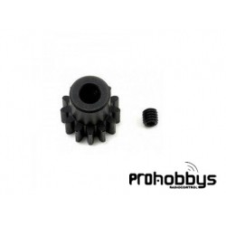 Piñon motor 15T Mugen E0714