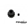 Piñon motor 15T Mugen E0714