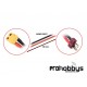 Cable de carga XT60 conector en T de 15 cm