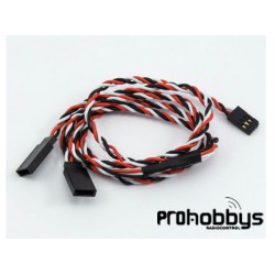 "Y" Conector Futaba Cable Trezado (60cm) UR46215
