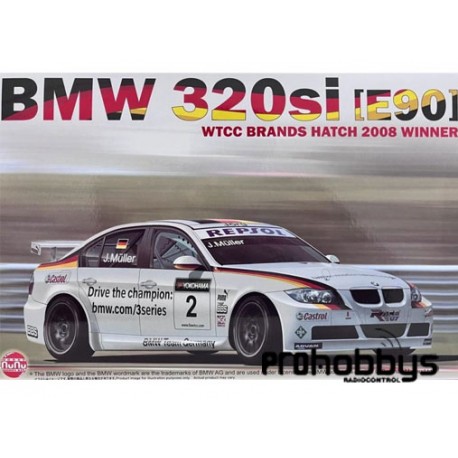 Kit 1/24 BMW 320si E90 2008 WTCC Brands Hatch Winner