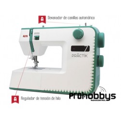 Máquina De Coser Alfa Practik 7