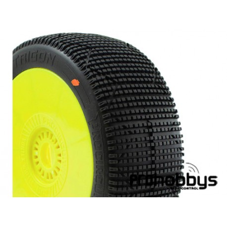 Trigon v3Buggy C3(Medium) Llanta Amarilla (2)
