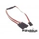 Cable Y Futaba Macho-Hembra-Hembra