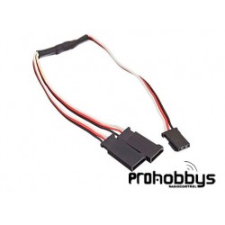 Cable Y Futaba Macho-Hembra-Hembra