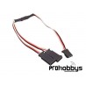 Cable Y Futaba Macho-Hembra-Hembra