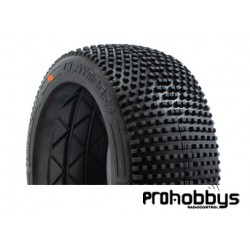 Neumático Claymore V2 Buggy C3 (Medio) Con Insert (2 PCS.)