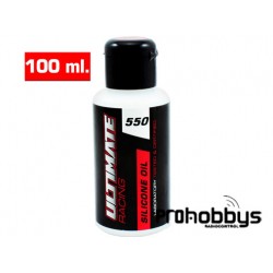 Aceite Silicona Amortiguador 550 CPS 100ml