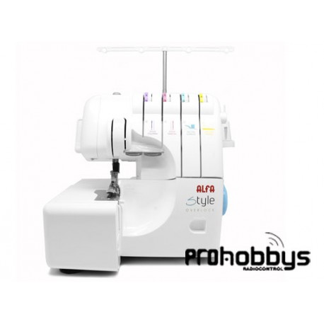 Máquina Alfa Overlok Style 8708 Plus