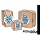 Puzzle Lobo (S) 140 piezas en caja de madera EWA