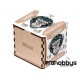 Puzzle Chimpancé (S) 110 piezas en caja de madera EWA