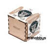 Puzzle Chimpancé (S) 110 piezas en caja de madera EWA