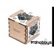 Puzzle Búho Real (S) 120 piezas en caja de madera EWA