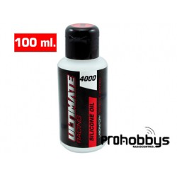Aceite Silicona Diferencial 4000 CPS- 100ml